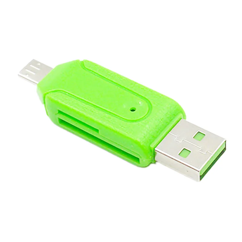 Устройство чтения карт памяти usb2.0 к sd tf - Фотография_3