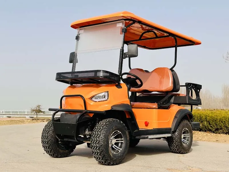 4-колесная тележка для гольфа - Фотография_2