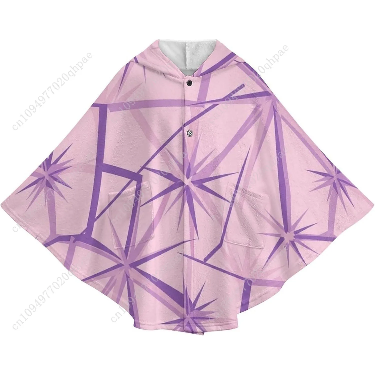 Уютный фланелевой свитер-одеяло - Фотография_4