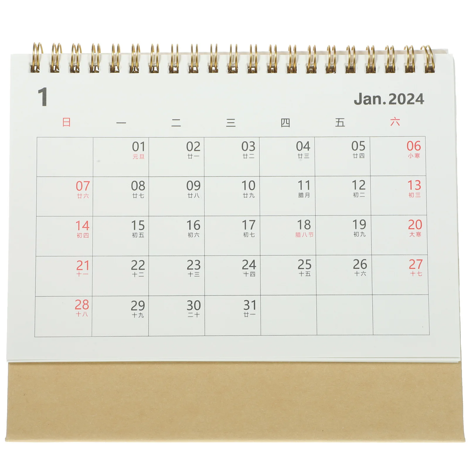 Спиральный настольный календарь - Фотография_2