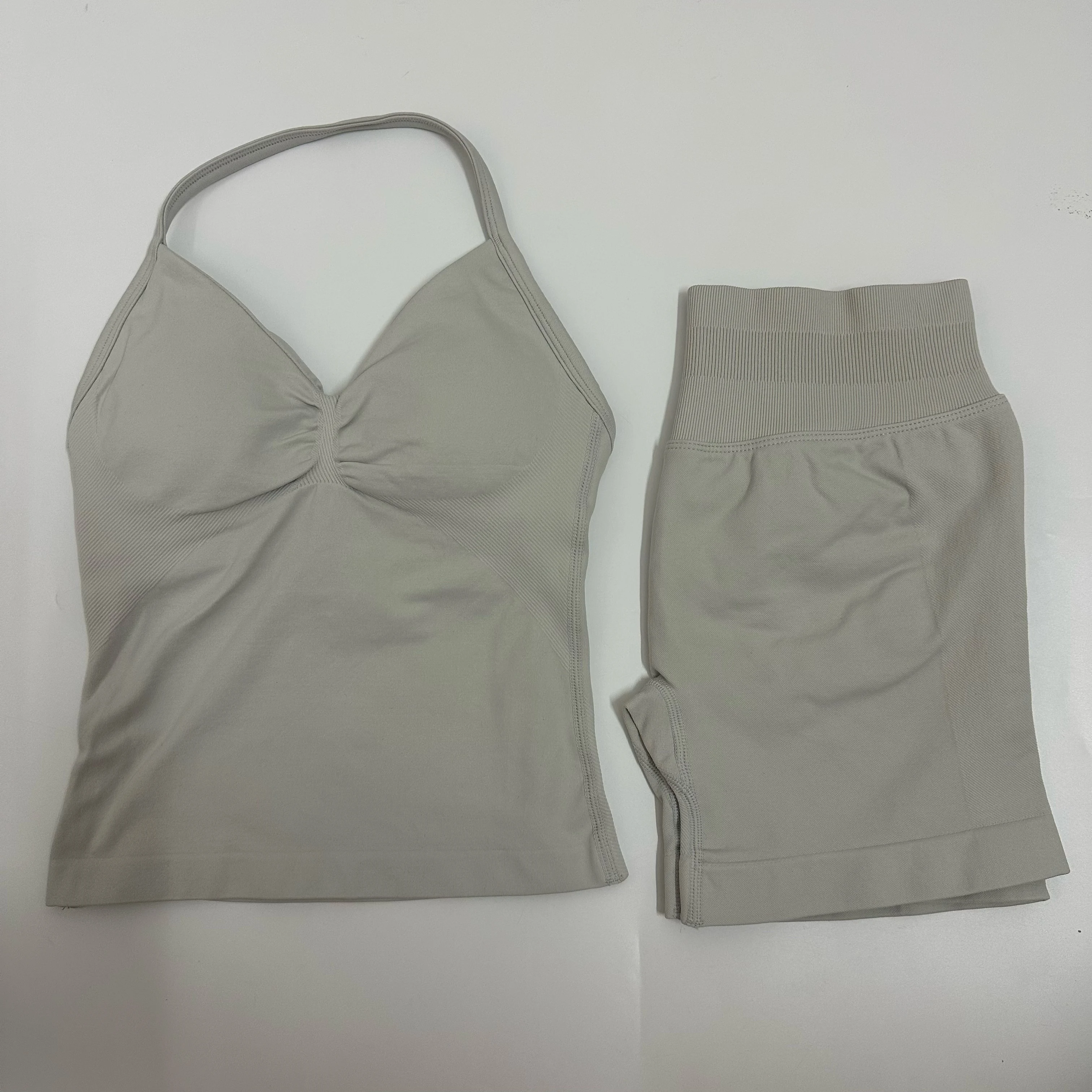 Женский комплект для йоги без логотипа - Фотография_5