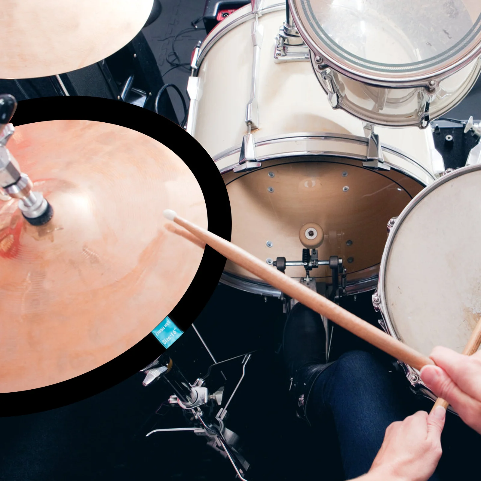 Портативные барабанные тарелки - Фотография_5