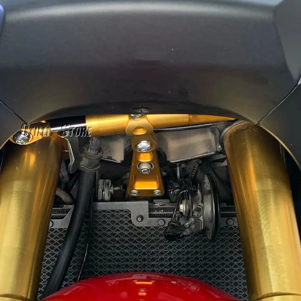 Новый регулируемый кронштейн стабилизатора рулевого демпфера мотоцикла - Фотография_4