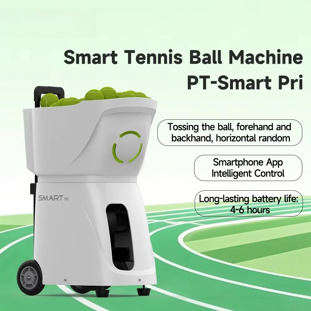 Лидер продаж, профессиональная машина для теннисных мячей - Фотография_5