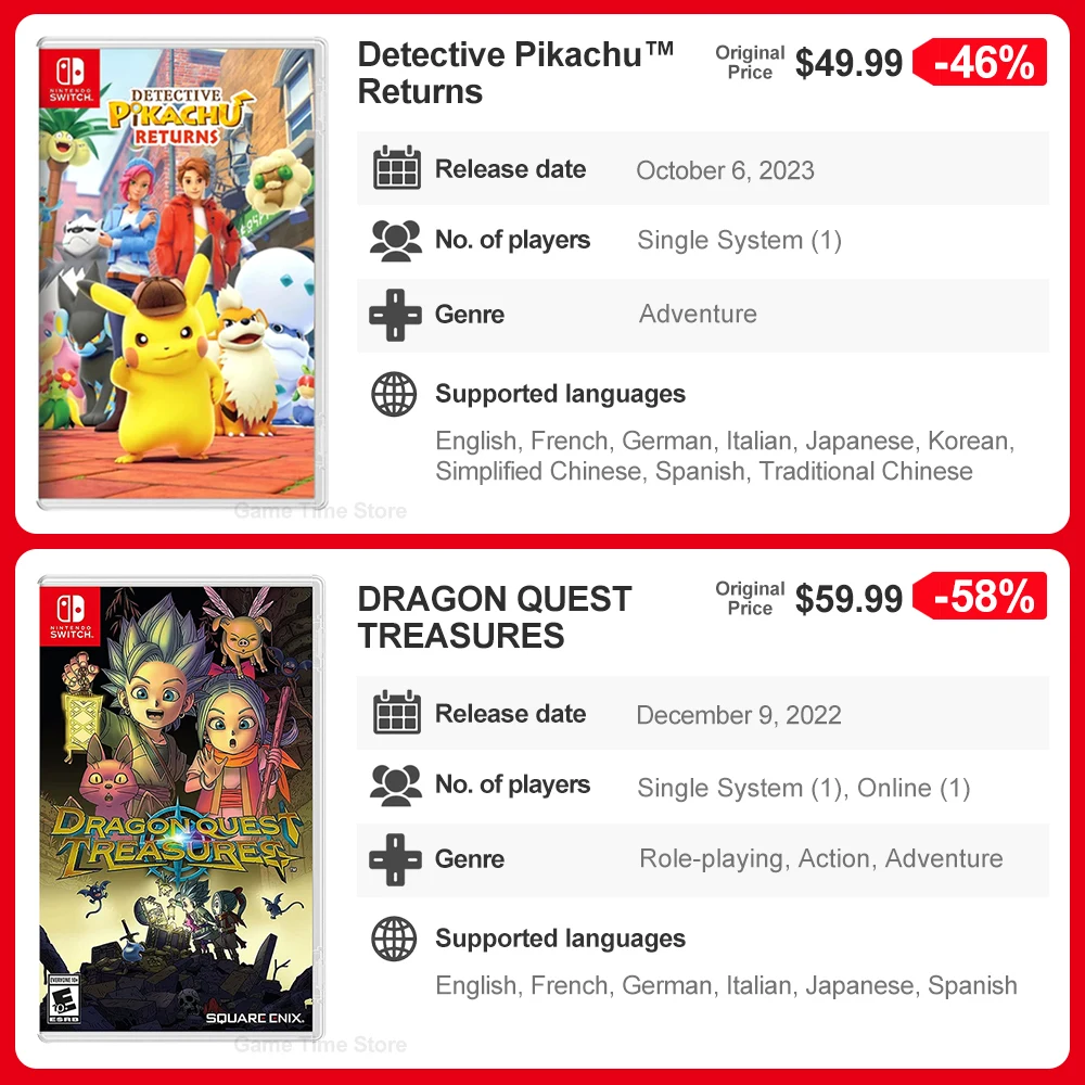 Juegos nintendo switch games ofertas - Фотография_6