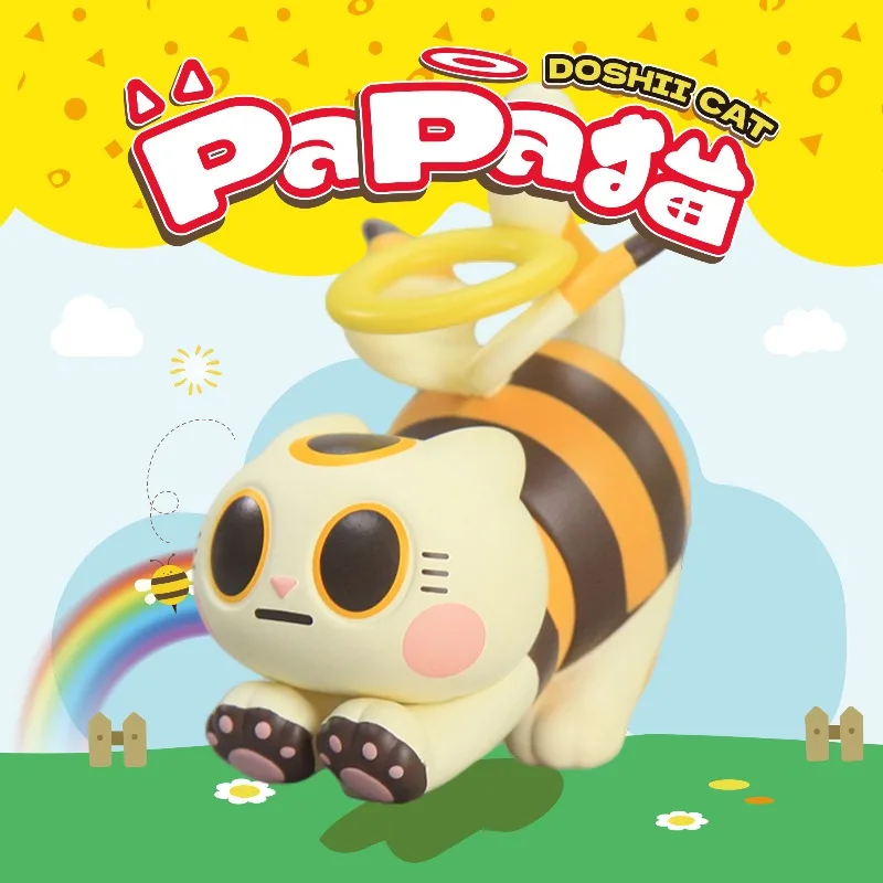 Официальная подлинная серия doshiicat papaya cat