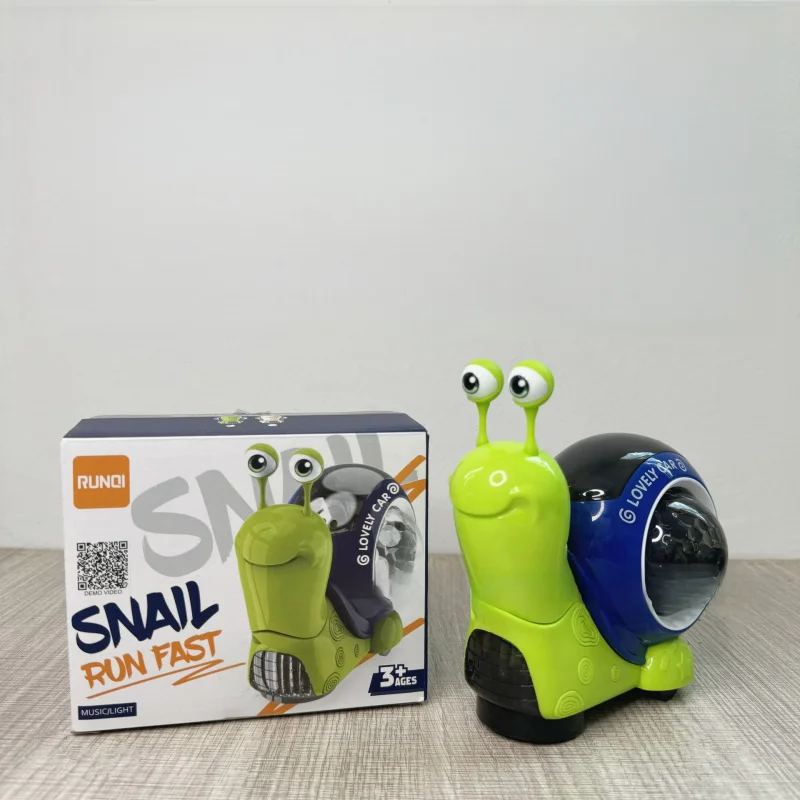 Новая детская электрическая встряхивающая улитка - Фотография_6