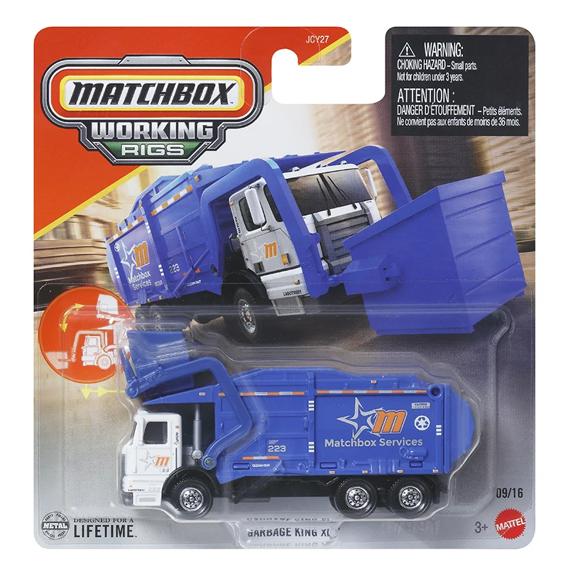 Mattel спичечный коробок - Фотография_2