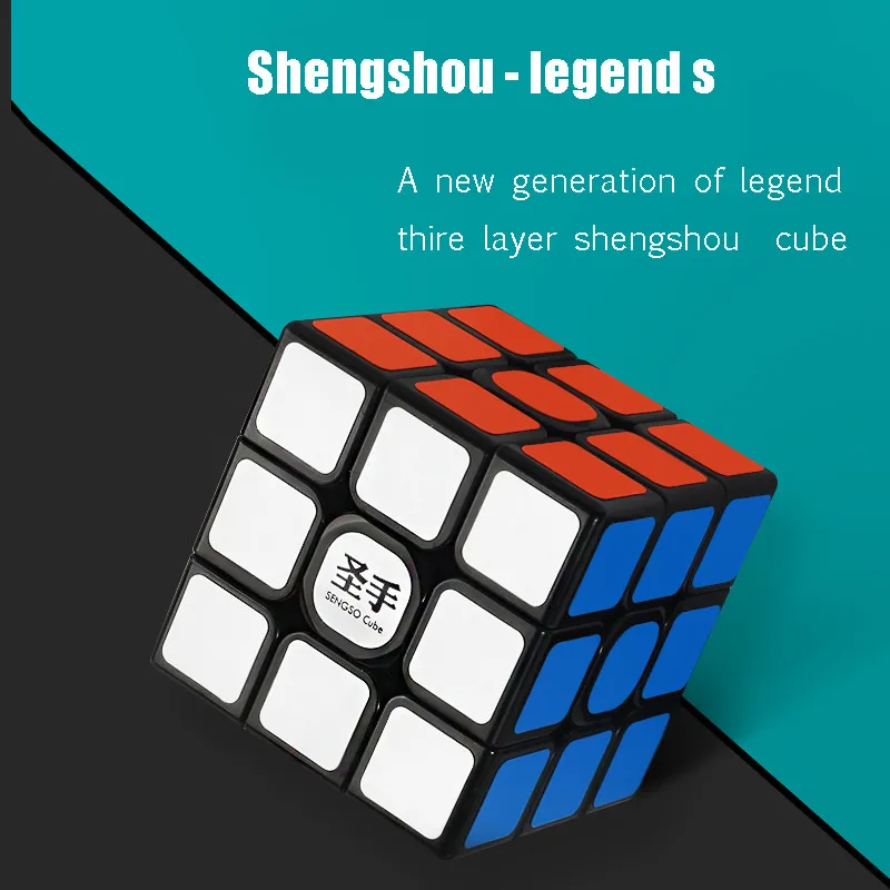 Профессиональный 3x3x3 magic cube - Фотография_3