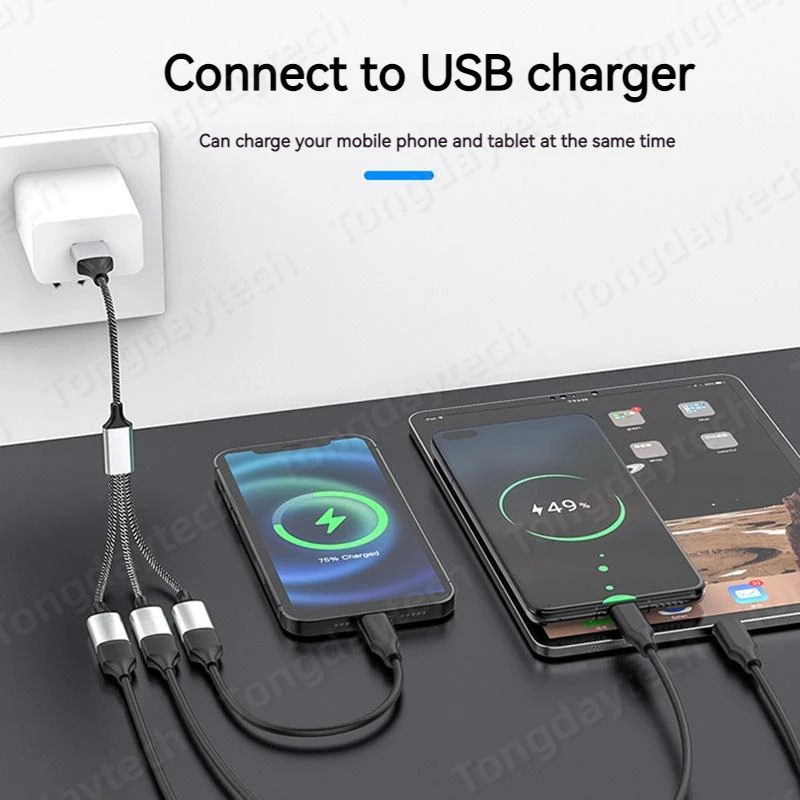 Удлинители usb-концентратора 3-портовый - Фотография_3
