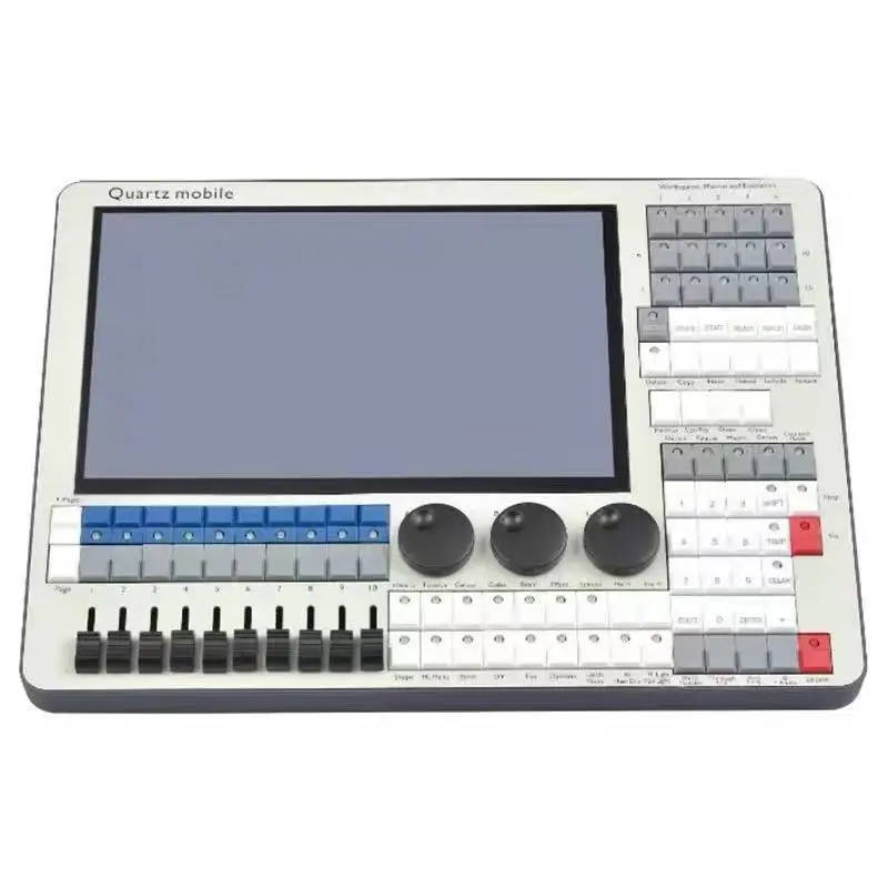 Мини-кварцевая мобильная консоль titan dmx - Фотография_4