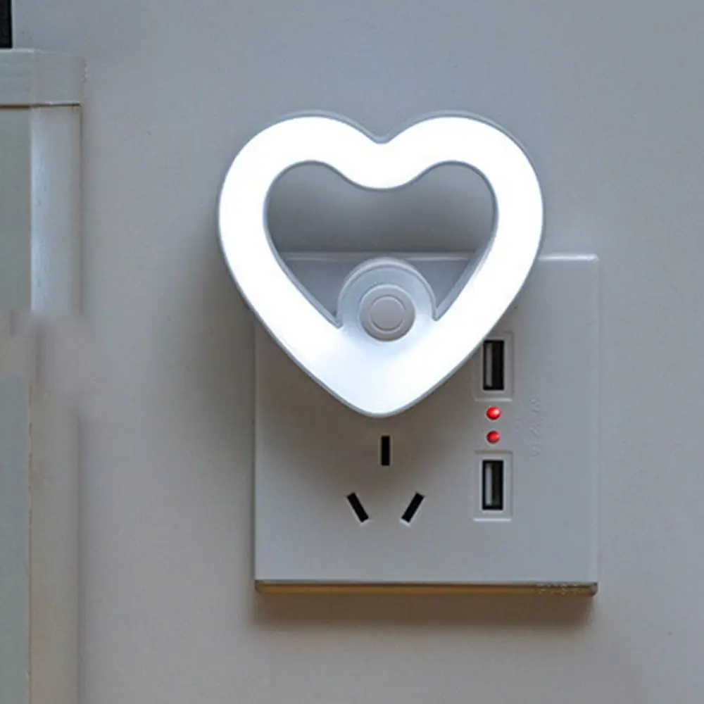 Подключаемый ночник love - Фотография_3