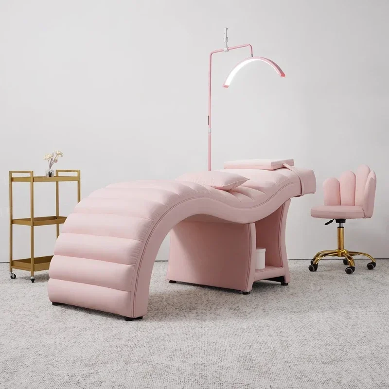 Специальная сетчатая красная высококачественная спа-массажная кровать - Фотография_2