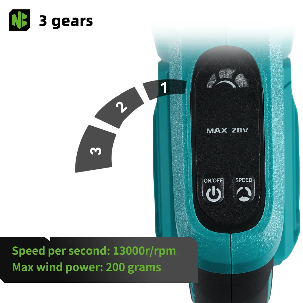 Беспроводная электрическая воздуходувка newbeny 270 - Фотография_4