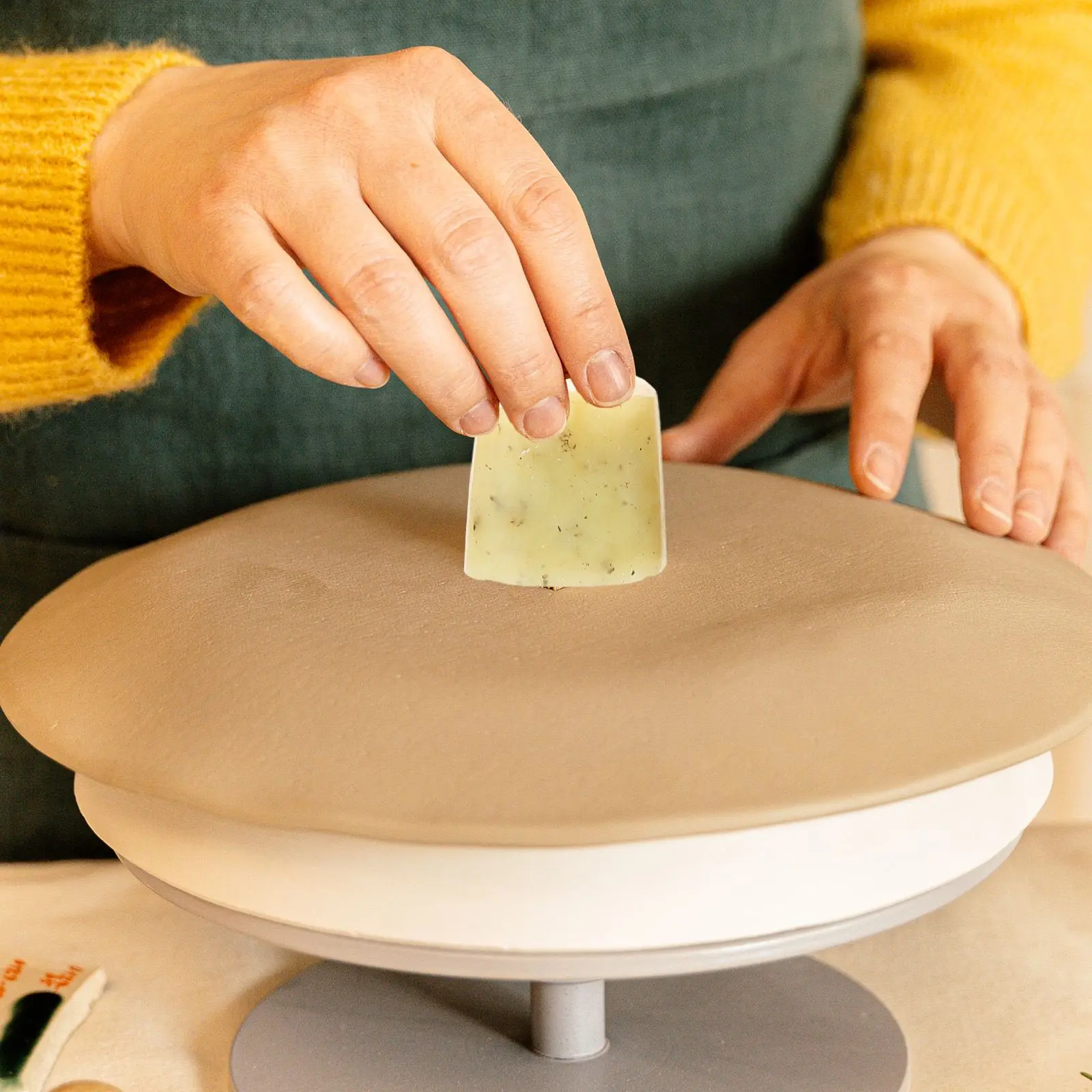 Печать камень пустой штамп для - Фотография_2