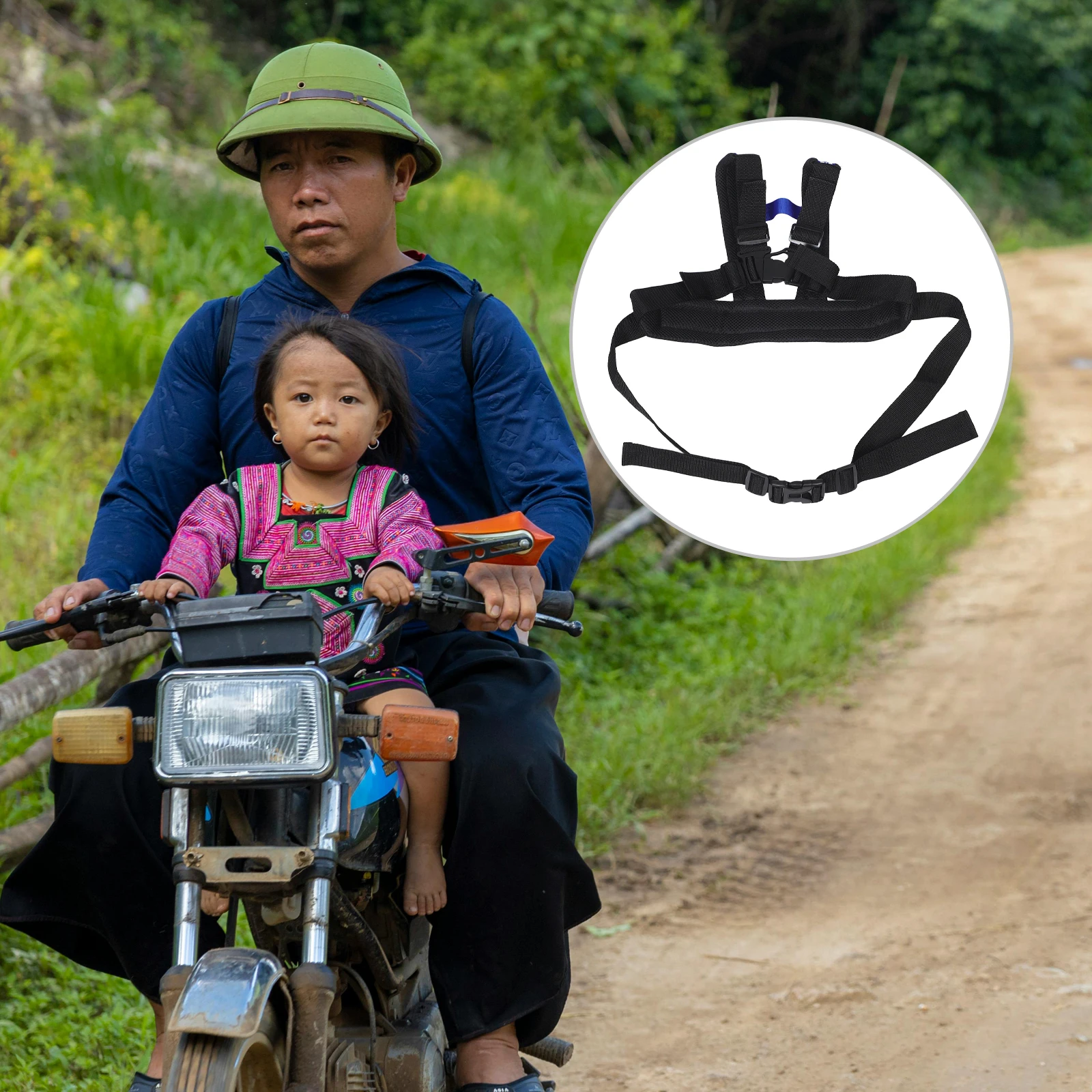 Регулируемые ремни из ткани оксфорд - Фотография_4