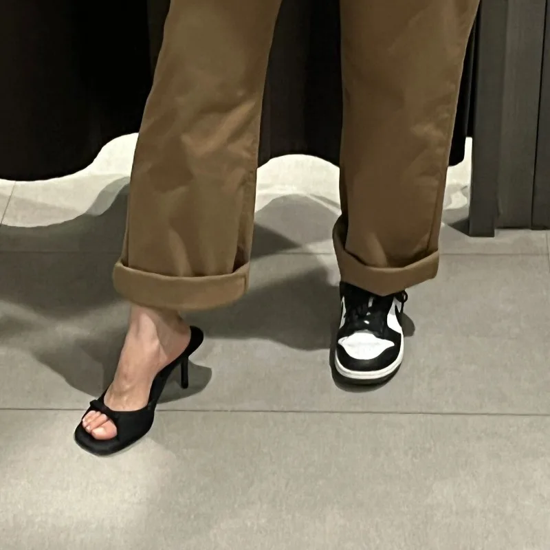 Туфли-лодочки женские с леопардовым принтом - Фотография_4