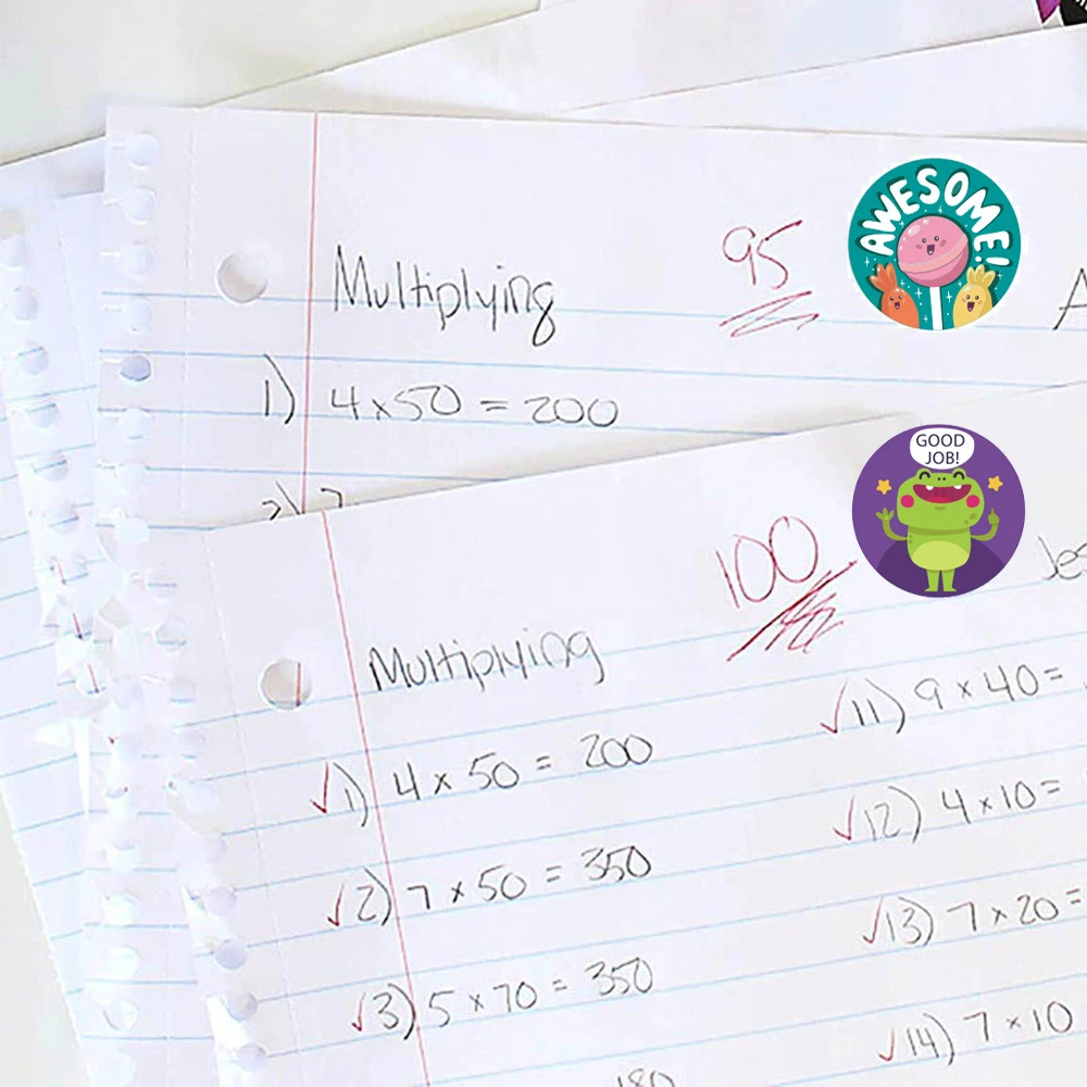 Милые наклейки с наградами для детей - Фотография_4