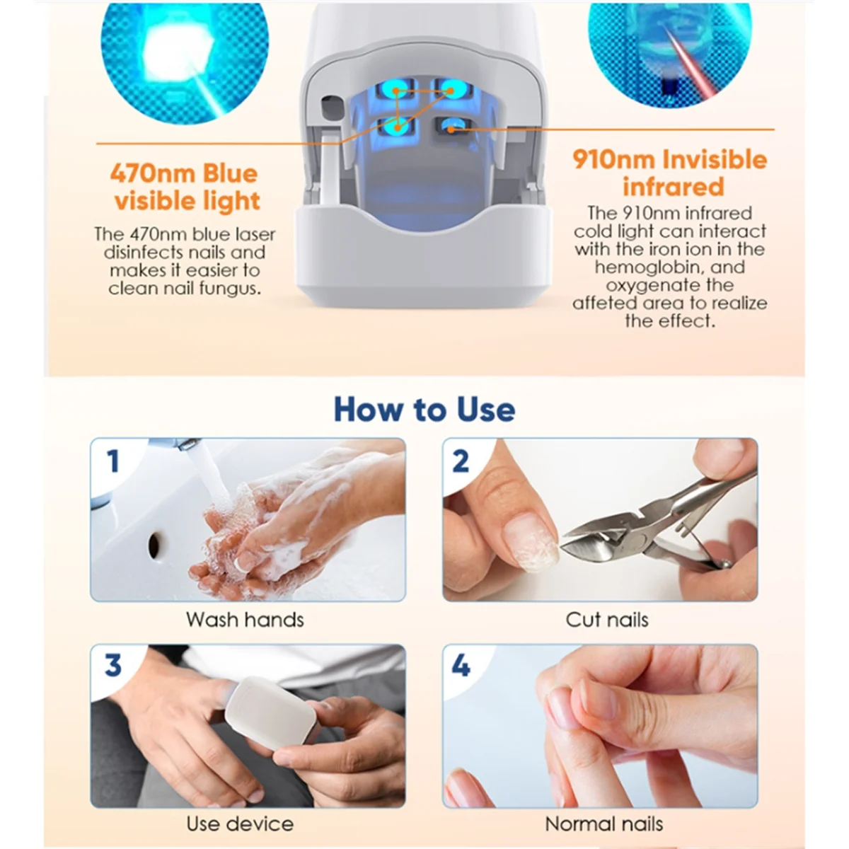 A71p лампа для чистки грибка для - Фотография_4