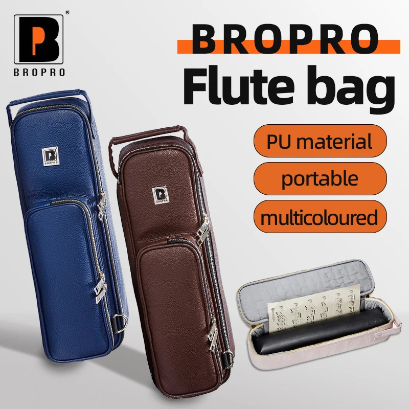 Специальный рюкзак bropro с 16 отверстиями и 17 отверстиями для флейты