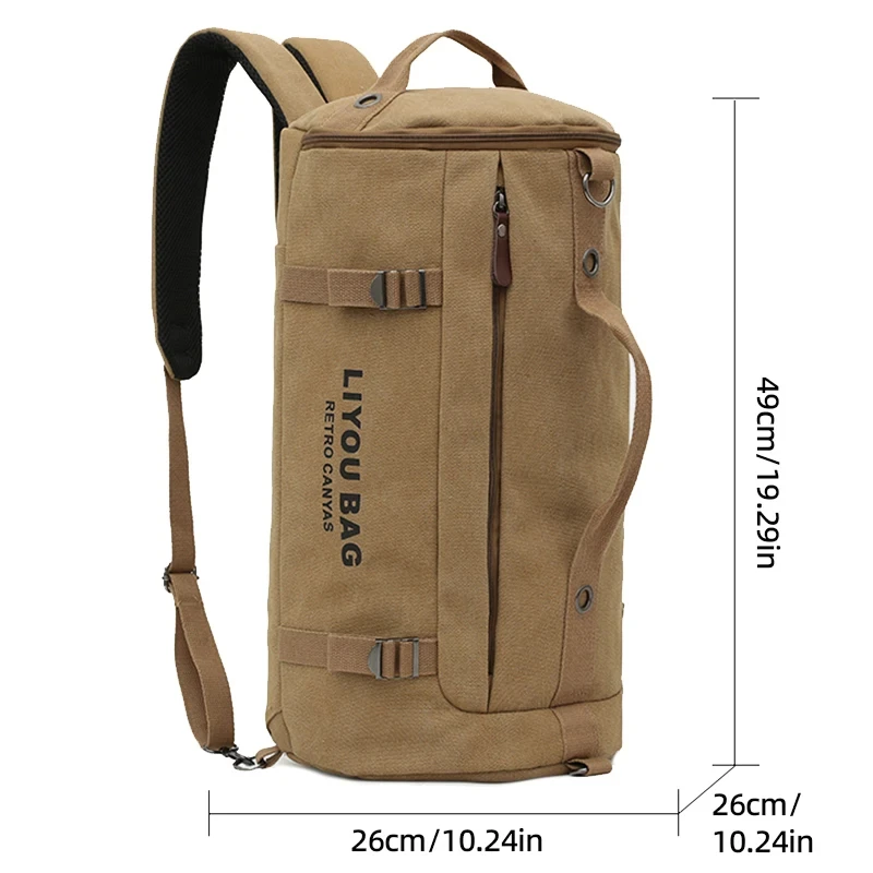 Многофункциональная спортивная сумка для фитнеса и тренировок - Фотография_5