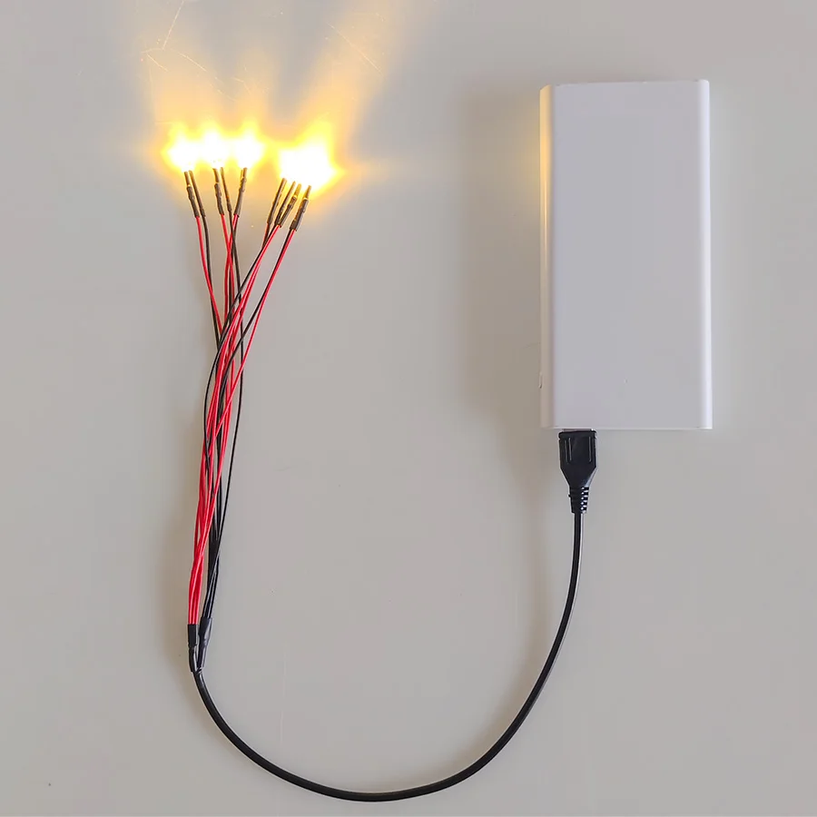 С usb светодиодными бусинами - Фотография_5
