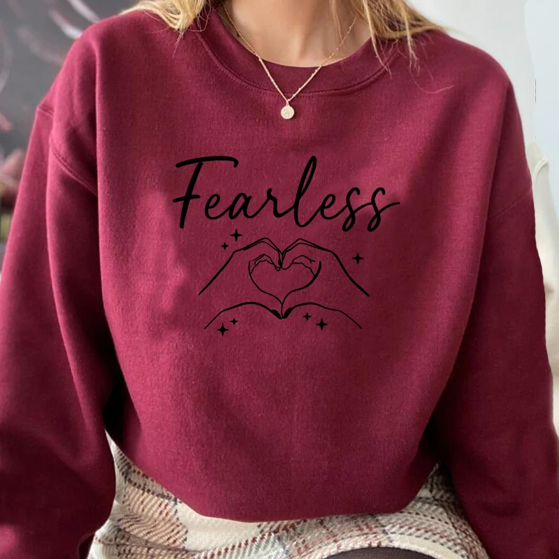 Толстовки fearless era для девочек - Фотография_2