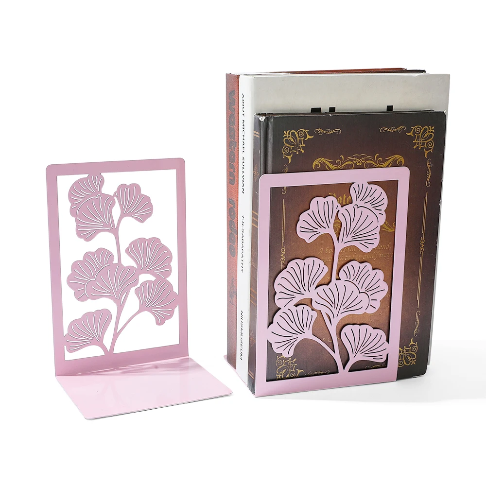 3-стильные подставки для книг с листьями гинкго - Фотография_5