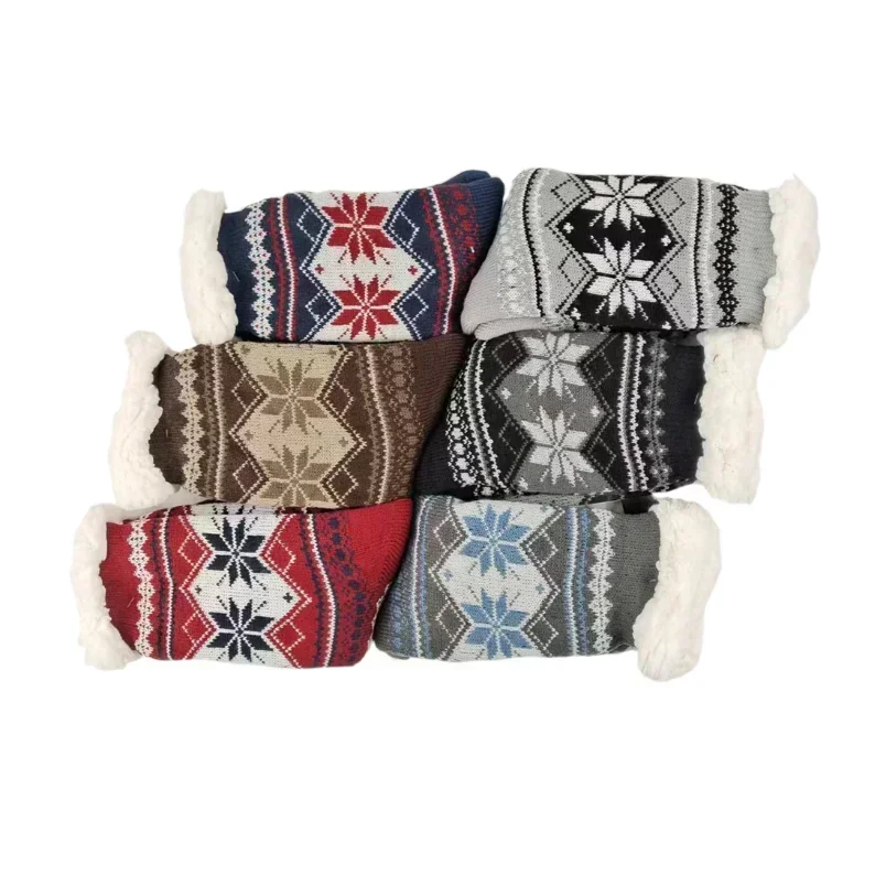 Мужские пушистые носки - Фотография_2