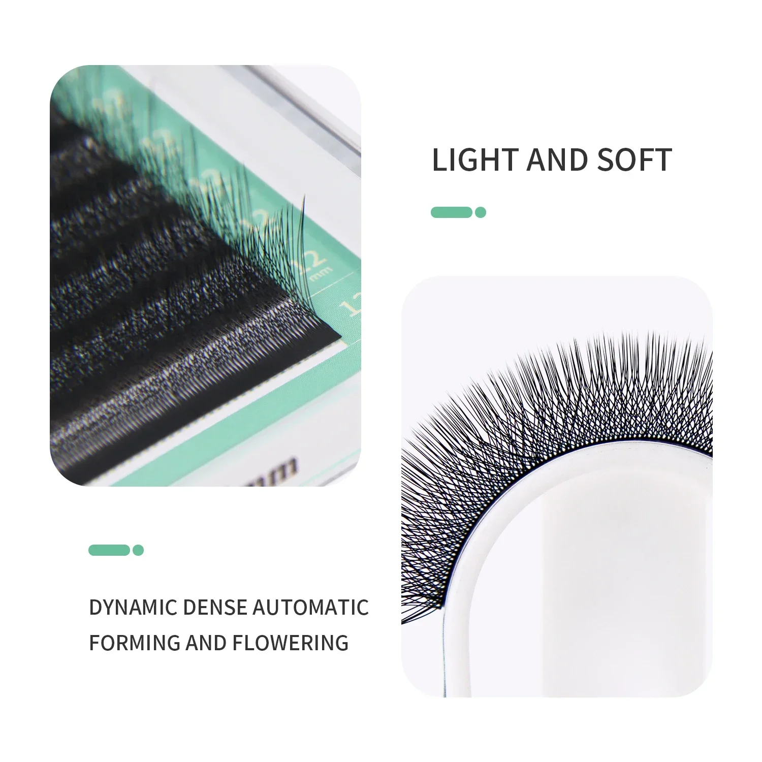 Glamlash 4d5d w-образное наращивание - Фотография_4