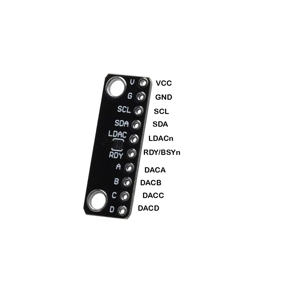 Mcp4728 12-битный четырехбитный - Фотография_5