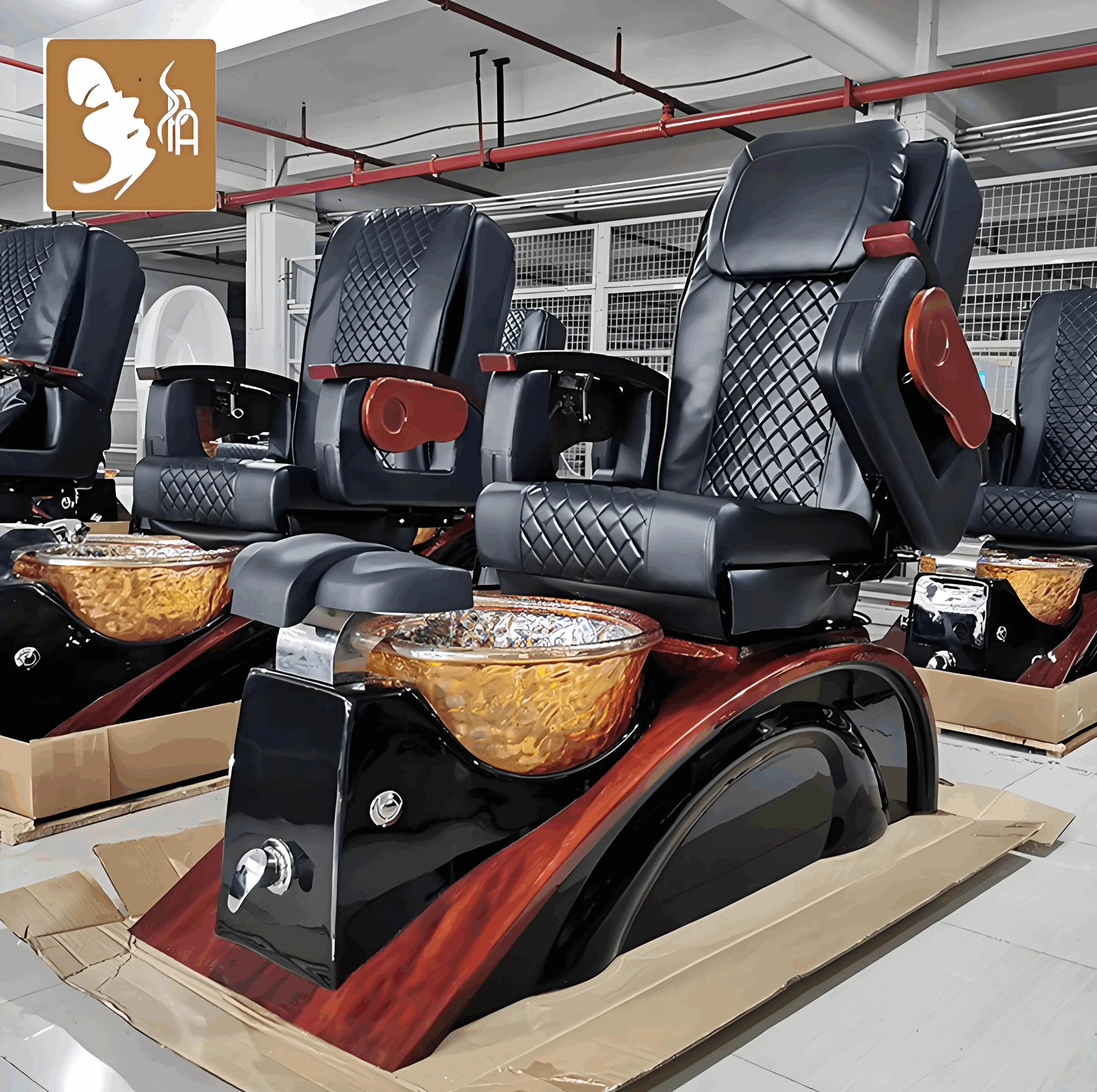 Budget-friendly spa pedicure chair