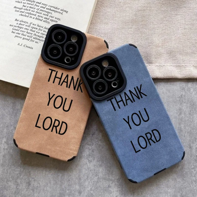 Thank you lord text pattern phone - Фотография_6