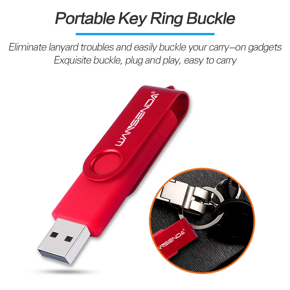 Usb-флеш-накопитель wansenda - Фотография_4