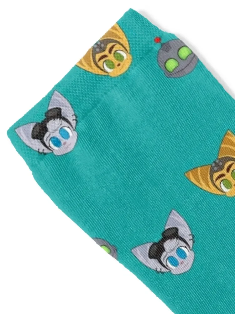 Ratchet & clank: rift apart -- chibis socks - Фотография_2