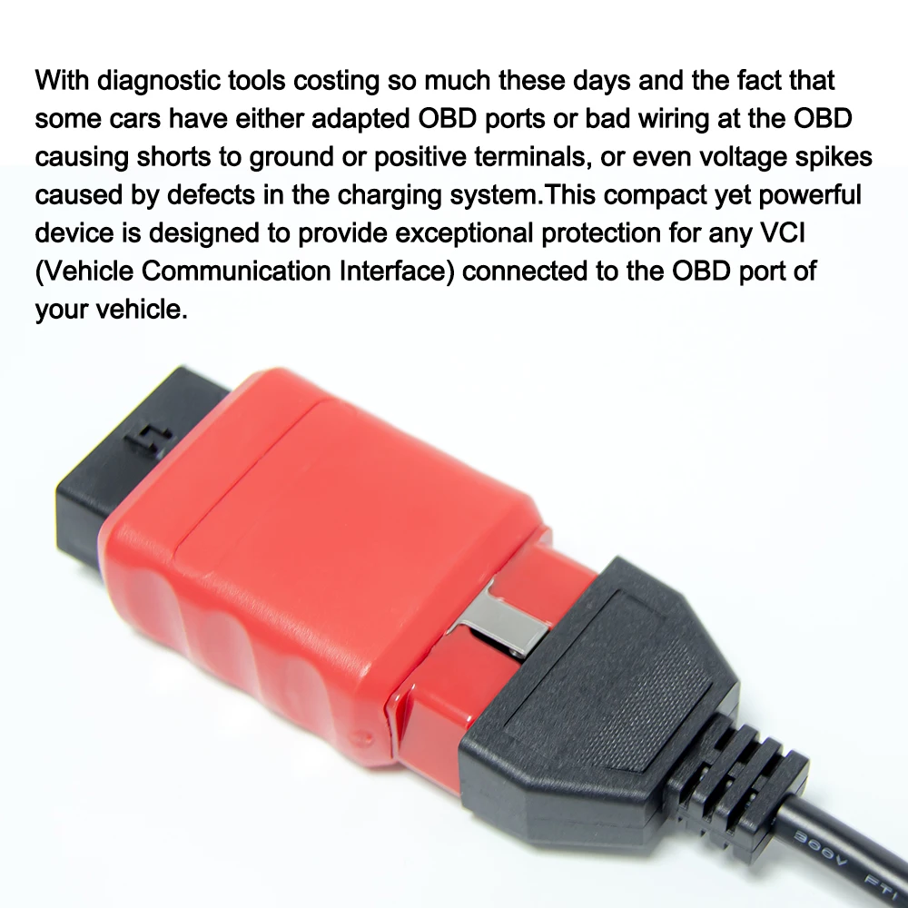 Vci guard obdii converter 16-контактный - Фотография_4