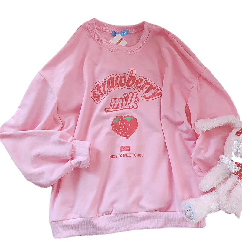 S-3xl harajuku kawaii толстовка