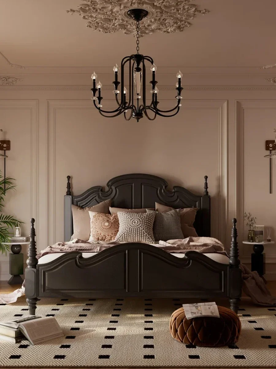 Американская сельская римская колонна из цельного дерева - Фотография_2