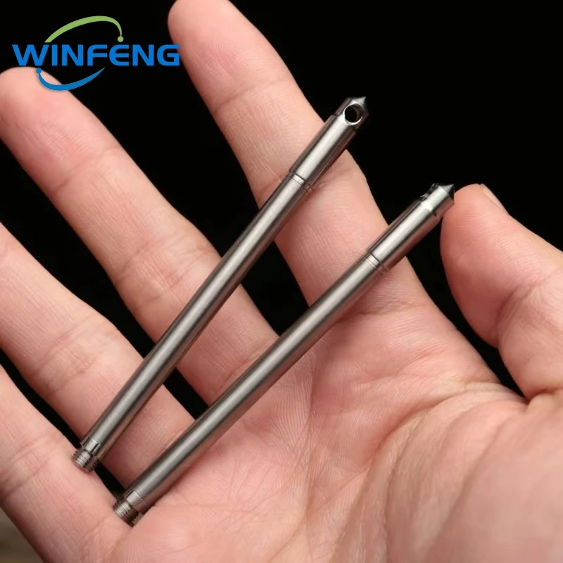 Мини-титановая тактическая ручка - Фотография_3