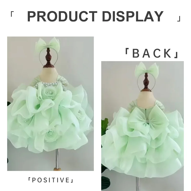Роскошное бальное платье с буфами - Фотография_3