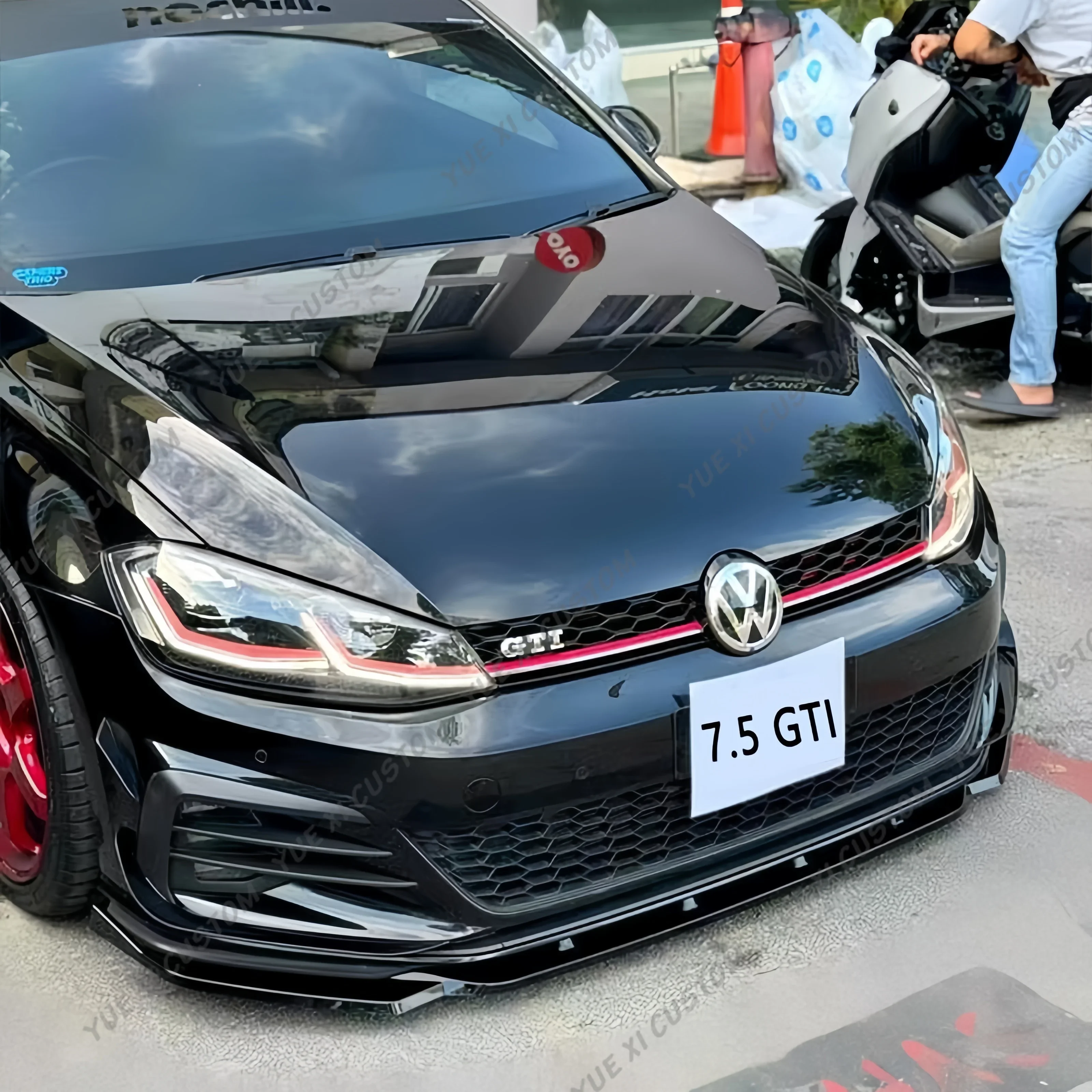 Для golf 7.5 gti gtd 2017-2020