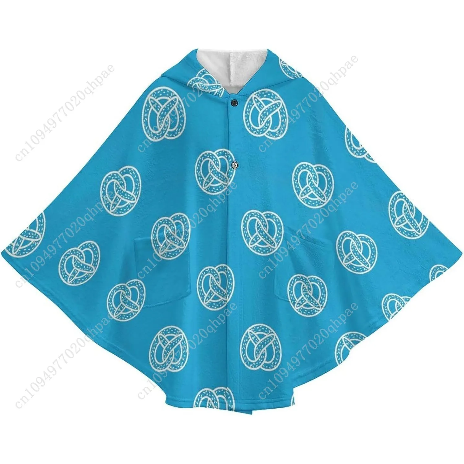 Уютный фланелевой свитер с рисунком латиночки - Фотография_4