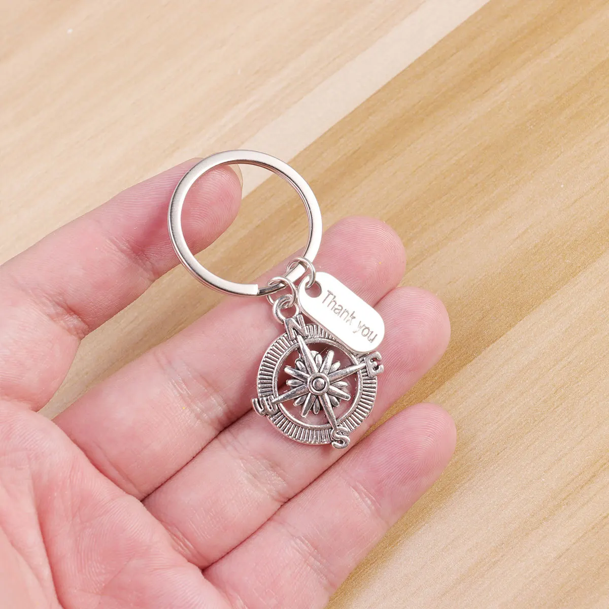 Брелок с компасом - Фотография_3