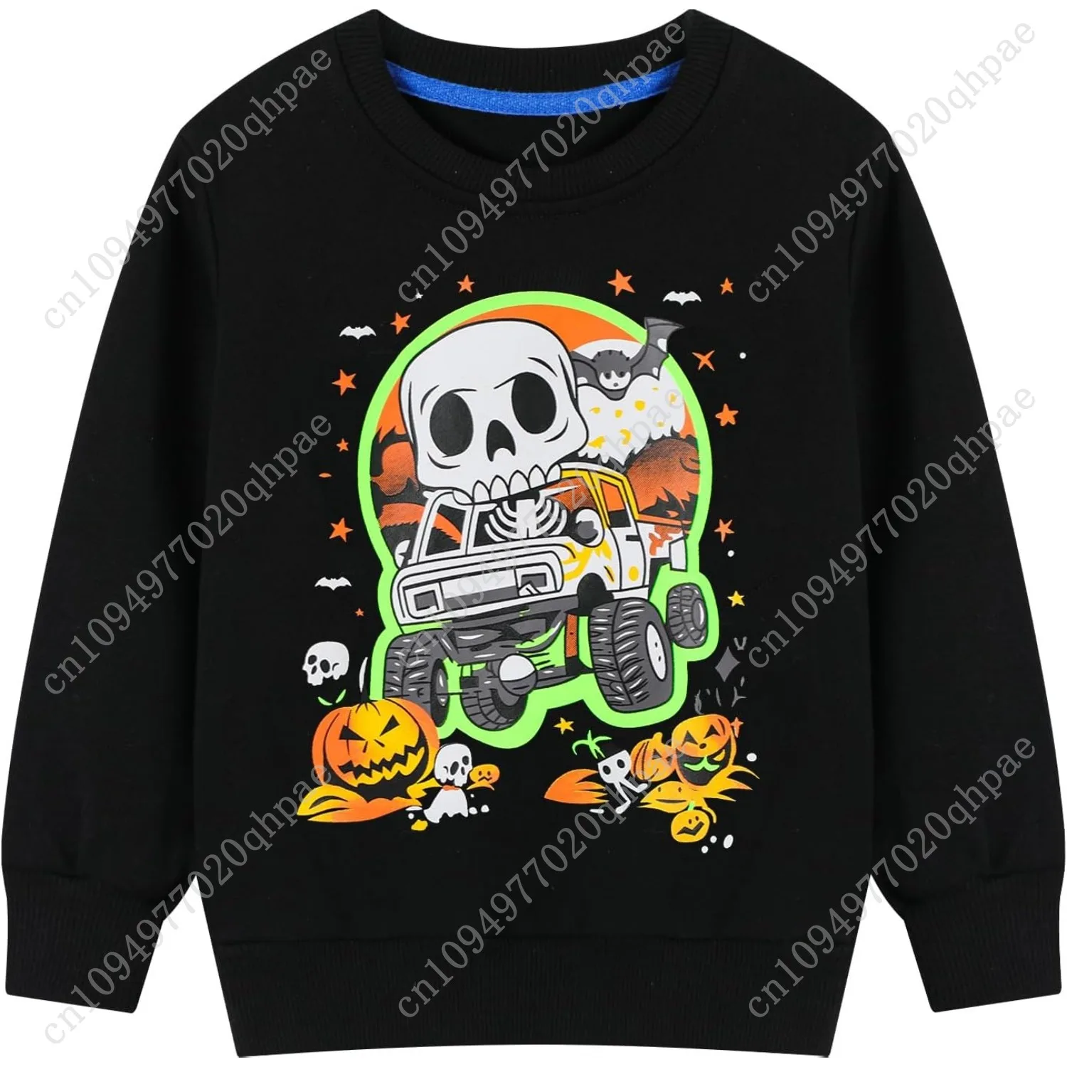 Hileelang толстовки для мальчиков на хэллоуин - Фотография_3