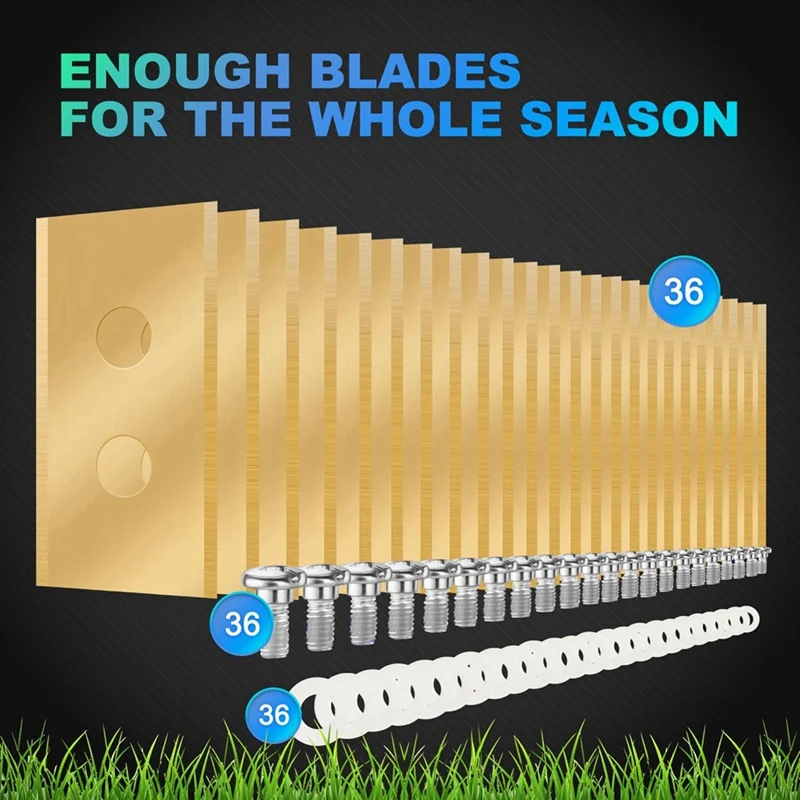 Сменные лезвия с пластиковыми шайбами - Фотография_5