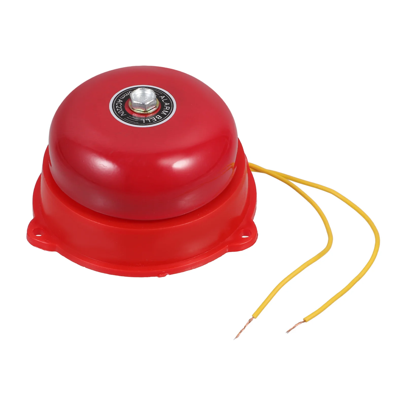 Красный 3-дюймовый пожарный ручной