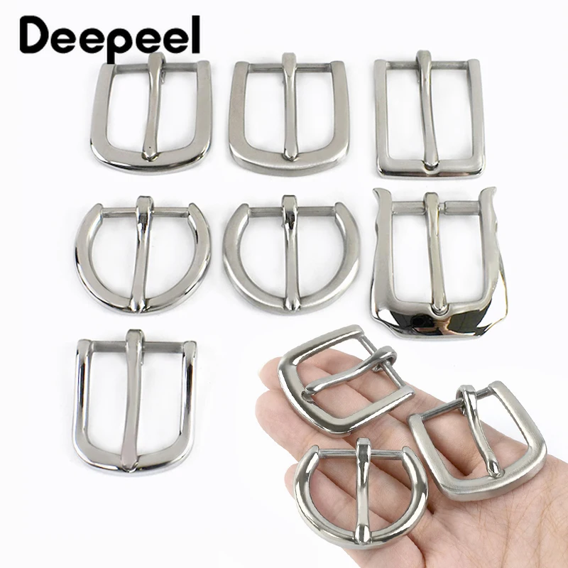 25 мм, мужские пряжки из твердой нержавеющей стали