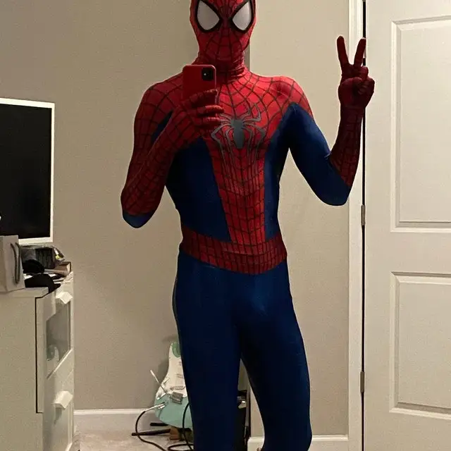 Хэллоуин мужчины tasm человек-паук - Фотография_3