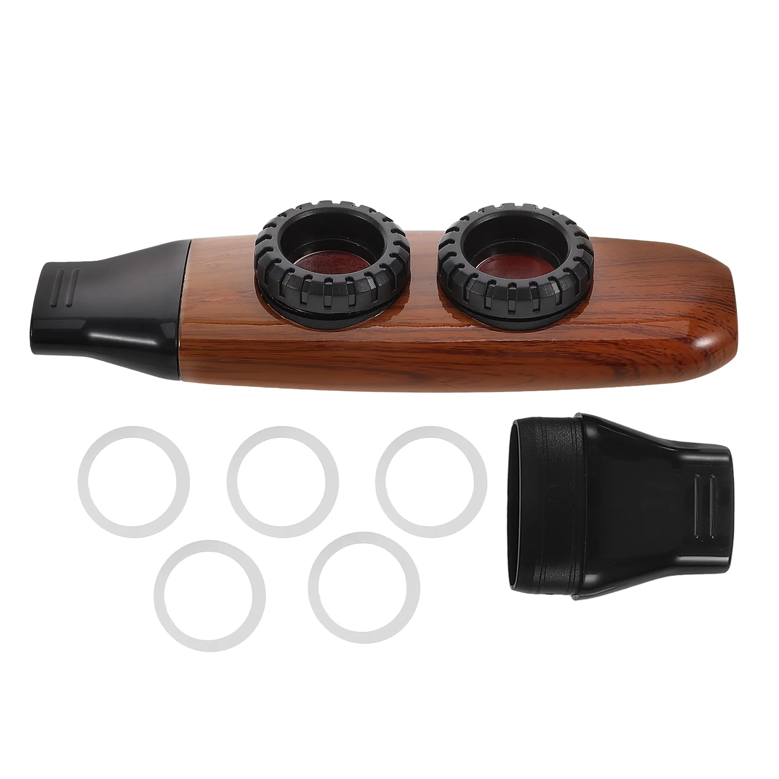 Мини-музыкальный инструмент kazoo для детей - Фотография_6
