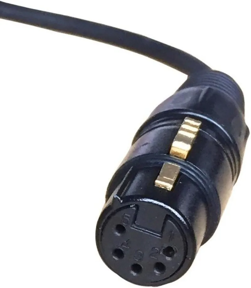 Xlr к ga двойные вилки 5-контактная - Фотография_3
